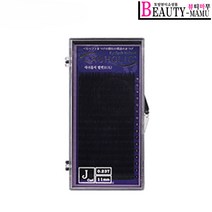 래쉬홀릭 벨벳 속눈썹 [16줄] 속눈썹연장재료 속눈썹글루, 1개, CC/0.10/10mm