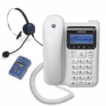 [모토로라] 유선전화기 CT511RA 헤드셋전환기 HP-103