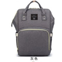 데일리 국민 기저귀가방 대용량 보냉백 파우치 가방 산모선물 아기 여행 쌍둥이 캔버스 생활 추천 수유 아기짐 신생아 누빔 아기외출 기저귀, C