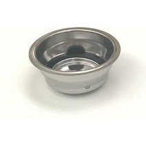 다롱기 스텐 필터 조립체 더블컵 딜롱기 EC680R ECP3220 EC680BK용