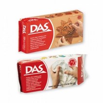DAS-모델링 점토 테라코타 (500g)