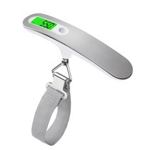 LCD Digital Luggage Scale 50kg Portable Electronic Weight Balance Suitcase Trav [C00013268], 01-50KG-13268