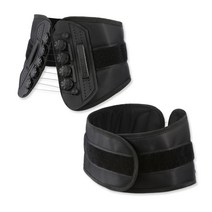 DR.핸드퓨리 허리보호대 복대 압박 도르래 미세조정 지지대 척추 견인 디스크 환자 병원 의료용, XL