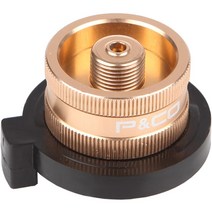 피엔코 고화력 그리들버너 캠핑버너 가스버너 PB-900K (카키) 액출 가스렌지 해바라기버너 낚시, 부탄가스 아답터, 1개