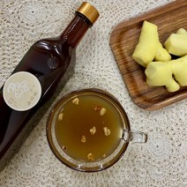 정을담아청담 수제 생강청(375ml 500ml) 진저라떼 수제청선물 명절할인, 일반 생강청(대-500lml), 선물박스에 넣어주세요(+1,000원), 휴일 택배수령 가능
