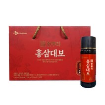 한뿌리 CJ 홍삼대보 100mlx10병x1set