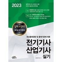 2023 답이 보인다 30일 단기완성 전기기사·산업기사 실기 (전2권) (사은품증정)