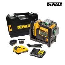 디월트 10.8V 12V MAX 3x360도 그린 레이저 키트 DCE089D1G