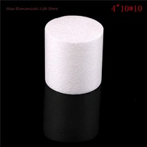 생크림 클레이 모형 케이크 최고의 판매 1 피스 4/6/8/10 인치 라운드 스티로폼 폼 더미 슈가크래프트 꽃 장식 패트리스 모델 폼폼, 03 10x10