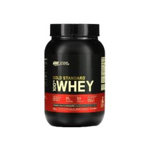 옵티멈 골드 스탠다드 웨이 WHEY 분리 유청 단백질 더블 리치 초콜릿 907g BCAA WPI 프로틴, 1개