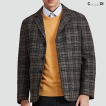 [Codigallery] 브라운 보아텔 라이닝 자켓