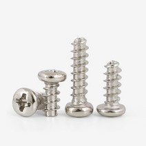 20-100pcs PB M1-M4 팬 헤드 블랙 전자 마이크로 나사 필립스호환 셀프 태핑 전화 컴퓨터, [08] M3       50pcs, [02] Nickel, [10] 20mm