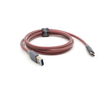 속도빠른 안드로이드오토 케이블 C타입 고속 충전 데이터 케이블 USB3.0 5V 3A 5Gbps 25CM 100CM, 레드, 1개