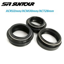 에어포크 자전거 쇼바 탱황 sr suntour fork stanchion 와이퍼 xct xcm xcr 방진 고무 링 더스트 씰 32mmxcr 30mmxcm 28mmxct 포크, xcm 1 개