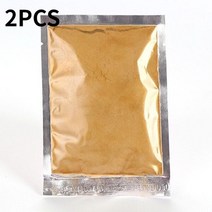콜라겐마스크백 콜라겐팩 석고팩 20g 콜라겐 액티브 페이스 마스크 파우더 24k 골드, 2개