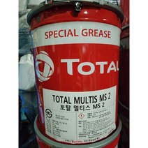 에쓰오일토탈 고온고하중 극압구리스 몰리브덴함유 멀티스 MS2 구름베어링용 (15KG)