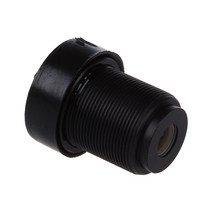 CCD 보안 상자 카메라 용 1/3 CCTV 2.8mm 렌즈 블랙