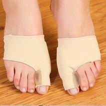 HEALTH 엄지 발가락 무지 외반증 고정 보조기 2P 세트, 2.스몰