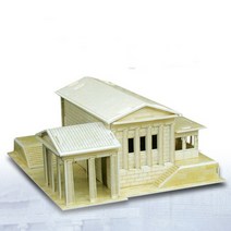 집에서 혼자 놀기 페이퍼토이 에렉테이온 북아트재료 입체조형물, 에렉테이온 뜯어만들기