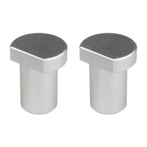 목공 작업대 테이블 톱다이 2 개 보조 알루미늄 합금 벤치 리미트 블록 브레이크 중지 19mm 20mm 튼튼한 내구성-239, 4.Silver - 20mm