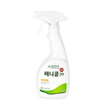 세니콜 라이트 쎄니콜 70 살균 소독제 20L 1L 450mL 펌프, 세니콜70 450mL 공병