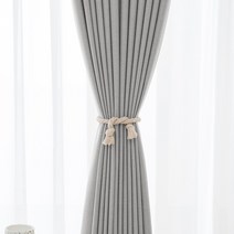 사라하우스 린넨거실커튼 아일렛형