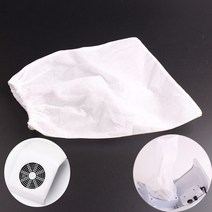 목공집진기 싸이클론집진기 가정용 이동식 소형 네일 집진기 510pcs 손톱 집진기 가방 진공 청소기 손톱 먼지 흡입 수집 가방 교체 가방 매니큐어 먼지 손톱 장비 도구, 10개