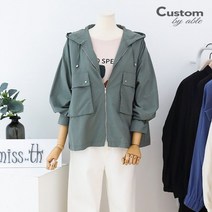 커스텀에이블 데일리 후드 포켓 점퍼 C2303JP019A