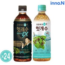 이노앤 헛개수 EX 헛개차 500ml x 24입 칡즙 농축액함유, 이노앤 헛개수EX 500ml 24입
