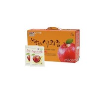사랑으로 사과즙, 210개입, 100ml