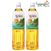 웅진 헛개차, 1.5L, 12개입