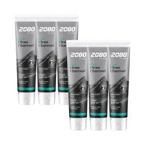 2080 퓨어블랙치약 차콜민트 120g 3개(2개)