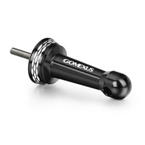 Gomexus 잠금 유형 스피닝 릴 스탠드 R3 Shimano Sienna Nasci Daiwa Revros Ninja 보호 릴 42mm 릴 홀더, R3-다이와-M3.0, 검은색