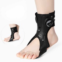 발목 보조기 발처침 족하수 발끌림 풋드랍 깁스신발, 노브 그레이 업그레이드 (왼발) XL