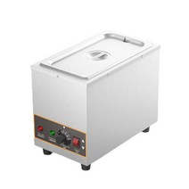 초콜릿 중탕기 퐁듀세트 퐁듀 전기 데우기 가정용, 깊이 100mm 대형 1구
