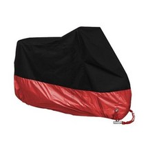 오토바이커버 방수 바이크 바디커버 야외 UV 오토바이 커버 M L XL 3XL 4XL 모터 케이스 히토트윈 야마하 로얄 스타 1300, 3XL+빨간