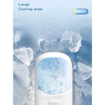 피부쿨링 페이스쿨러 모공수축 여드름완화 얼음찜질 피부탱탱 마사지, White 냉매 반도체  냉각 및 퍼밍