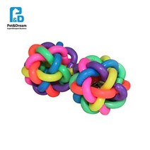 코카스파니엘 물어뜯기공 셔틀랜드쉽독 물어오기 시바견 저렴한장난감 2P 소형 놀이, 상세페이지 참조