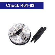 고정밀 선반척 드릴척 연동척 단동척 도압척 스크롤척 K01-50 선반 척 3 턱 m14 1 k01-506380 03-5063 셀프 센터링 미니 diy 금속 목재 선반 도구 용, k01-63