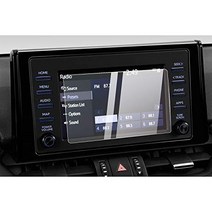 CDEFG Car Screen Protector Center Control Navigation Touchscreen Protector for RAV-4 20１9 Tempered, 1