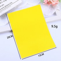추위에서 지켜주는 자체 접착 패치 다운 자켓 의류 수리 레인 코트 우산 천 스티커 텐트 방수 16 색 20x15, 10 Yellow