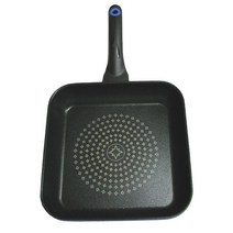 키친플라워 인덕션 사각 후라이팬 27cm 계란말이 다이아몬드코팅 명품, 1개