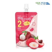 더존건강 한끼 곤약젤리 리치 150ml 1팩, 상세페이지 참조