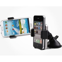 자동차 대시보드 핸드폰 거치대 아반떼HD 카니발 그렌져TG 베뉴 니로 K5DL3 볼보, 릿츠 DL 201 흡착식 스마트홀더