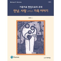 가족치료 현장으로의 초대: 만남 사랑 그리고 가족 이야기, 시그마프레스