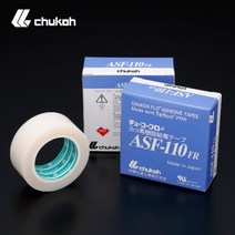 쥬코 CHUKOH TAPE 테프론테이프 실리콘테이프 내열테이프 ASF110 두께 0.08 10mm 13mm 19mm 25mm 30mm 50mm 100mm, 폭 50mm, 1개