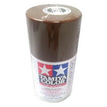 (85001) 타미야 스프레이 TS1 레드 브라운 무광 플라스틱용 100ml
