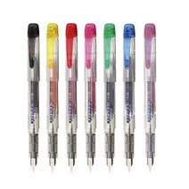 플래티넘 뉴 프레피 만년필 0.2 0.3 0.5mm F M EF(7컬러), 0.3F촉, 보라