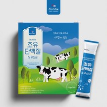에너데이 초유단백질 N유산균 (30포)미국산 초유분말