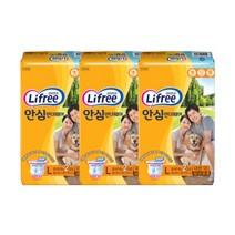 라이프리 안심언더웨어 대형 18입 x 3개